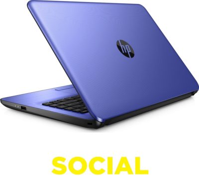 HP  14-an063sa 14  Laptop - Blue